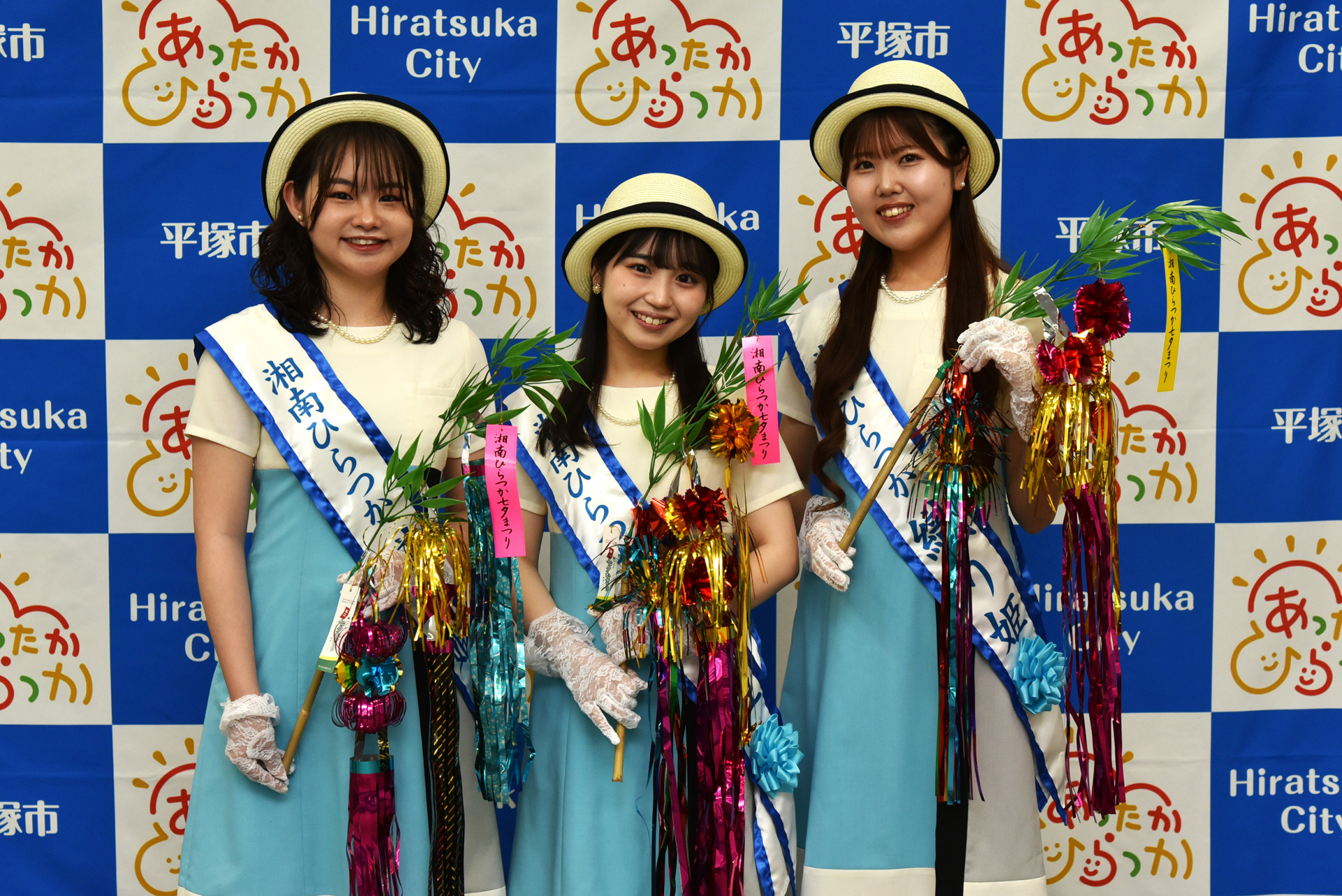 第73回湘南ひらつか織り姫決定！